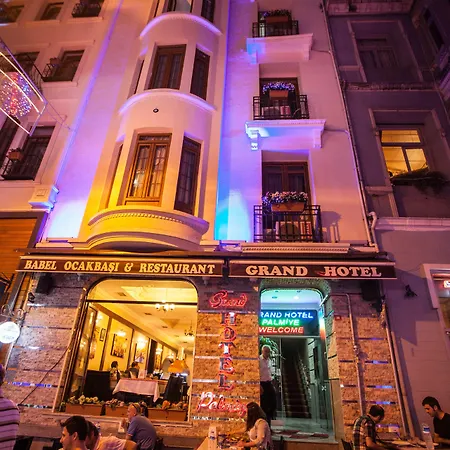 Hotell Grand Palmiye Istanbul