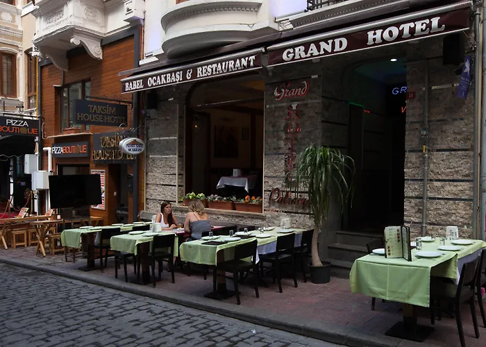 Szálloda Grand Palmiye