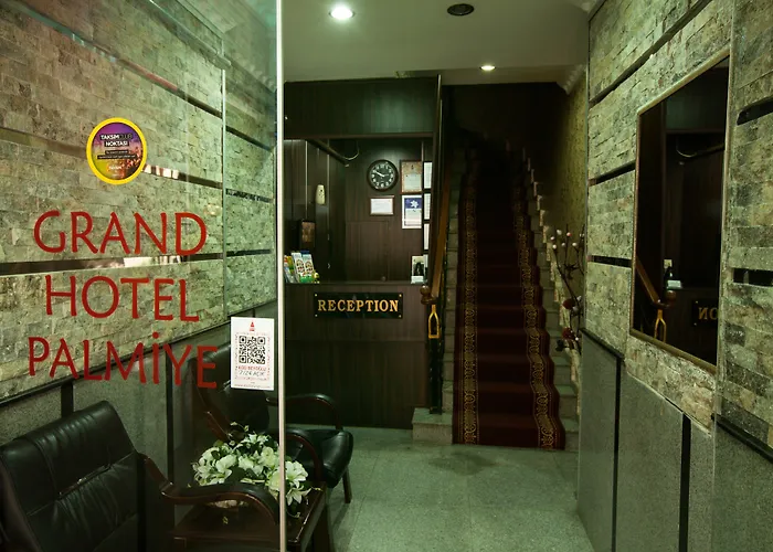 Szálloda Grand Palmiye Isztambul