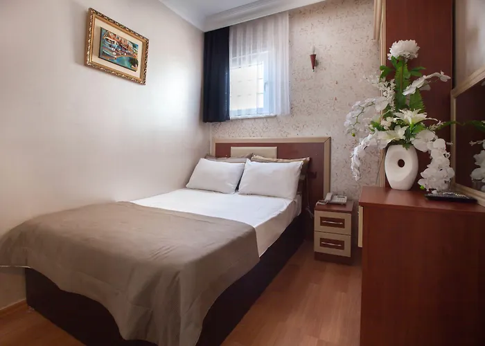 Grand Palmiye Szálloda Isztambul