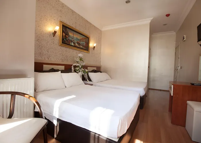 Szálloda Grand Palmiye Isztambul