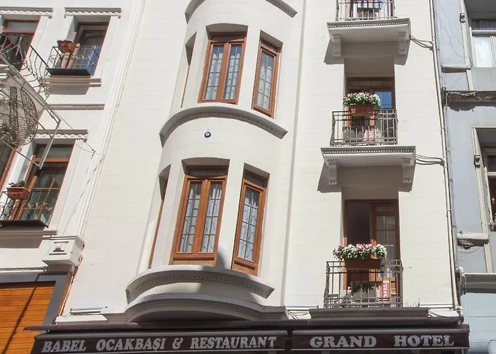 Grand Palmiye فندق اسطنبول