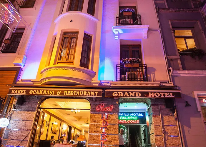 فندق Grand Palmiye اسطنبول
