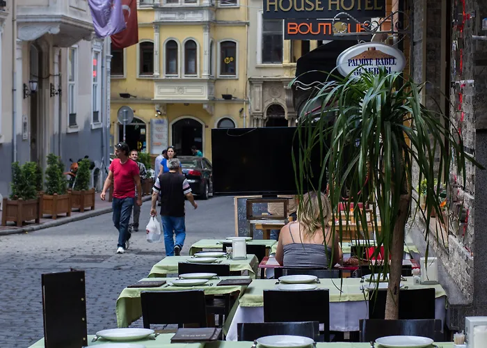 Szálloda Grand Palmiye Isztambul