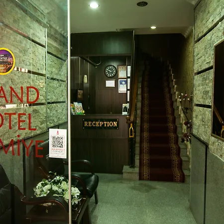 Hotell Grand Palmiye Istanbul