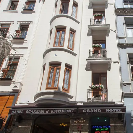 Grand Palmiye Hotell Istanbul